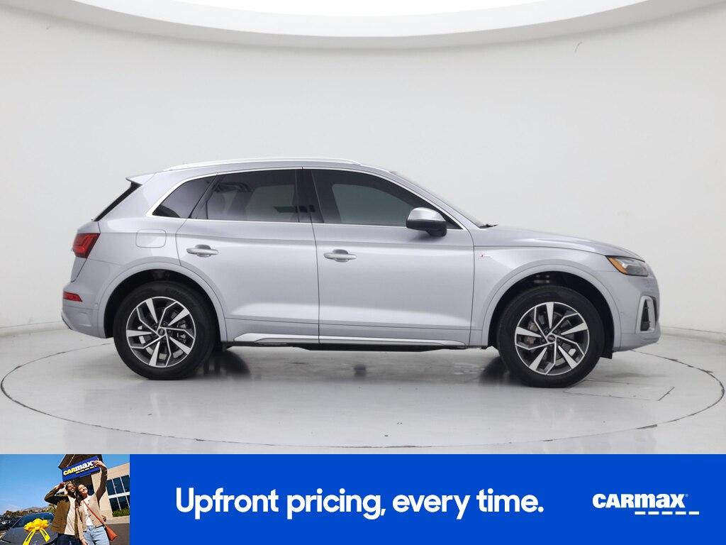 used 2023 Audi Q5 car, priced at $42,998
