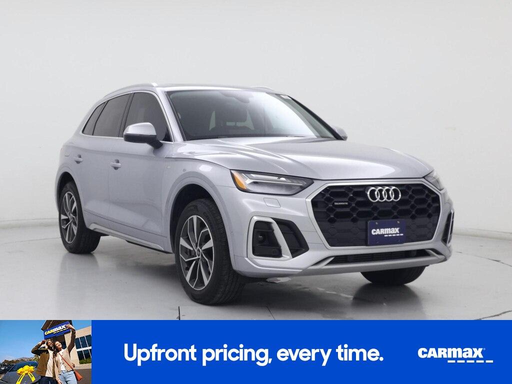 used 2023 Audi Q5 car, priced at $42,998