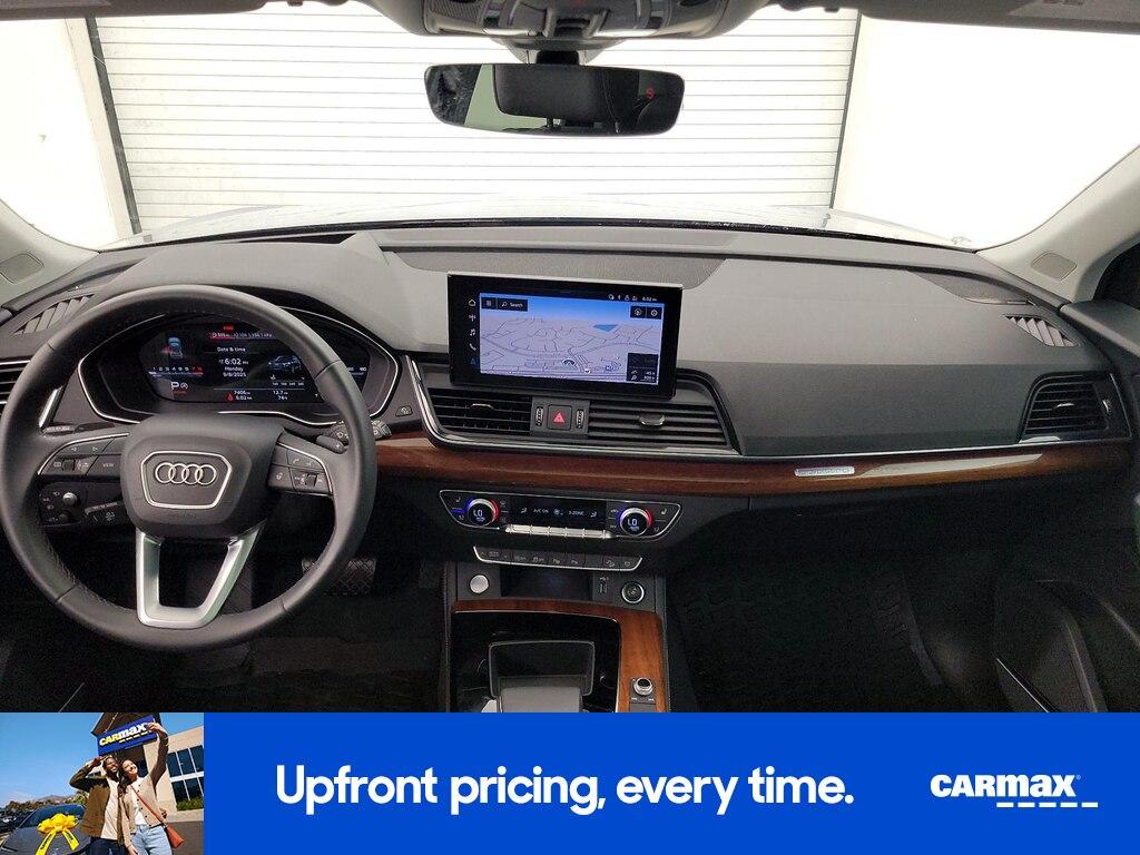 used 2023 Audi Q5 car, priced at $42,998