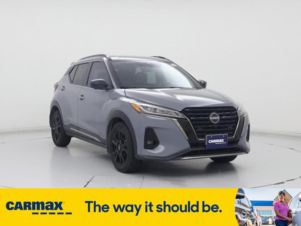 used 2022 Nissan Kicks car, priced at $21,998