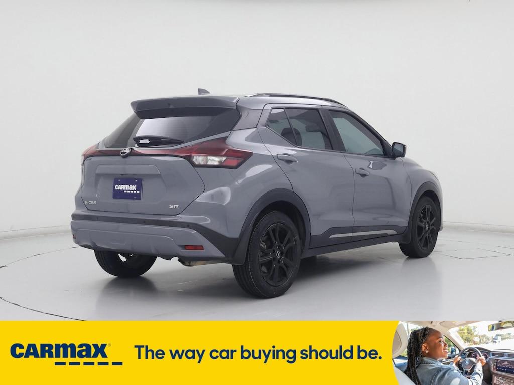 used 2022 Nissan Kicks car, priced at $21,998