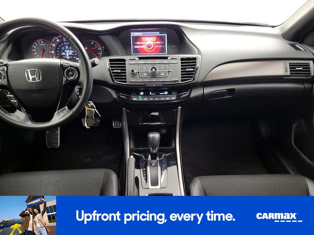 used 2016 Honda Accord car, priced at $18,998