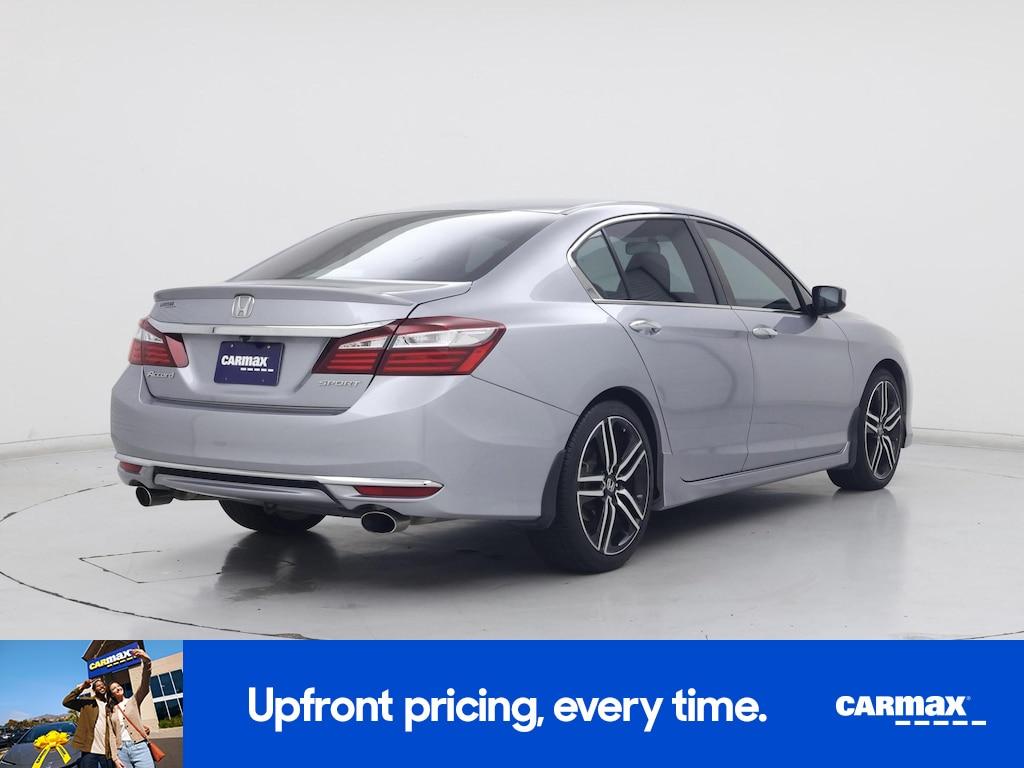 used 2016 Honda Accord car, priced at $18,998