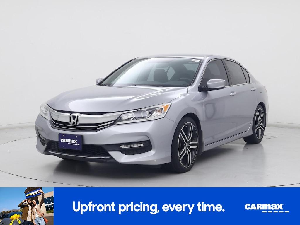 used 2016 Honda Accord car, priced at $18,998