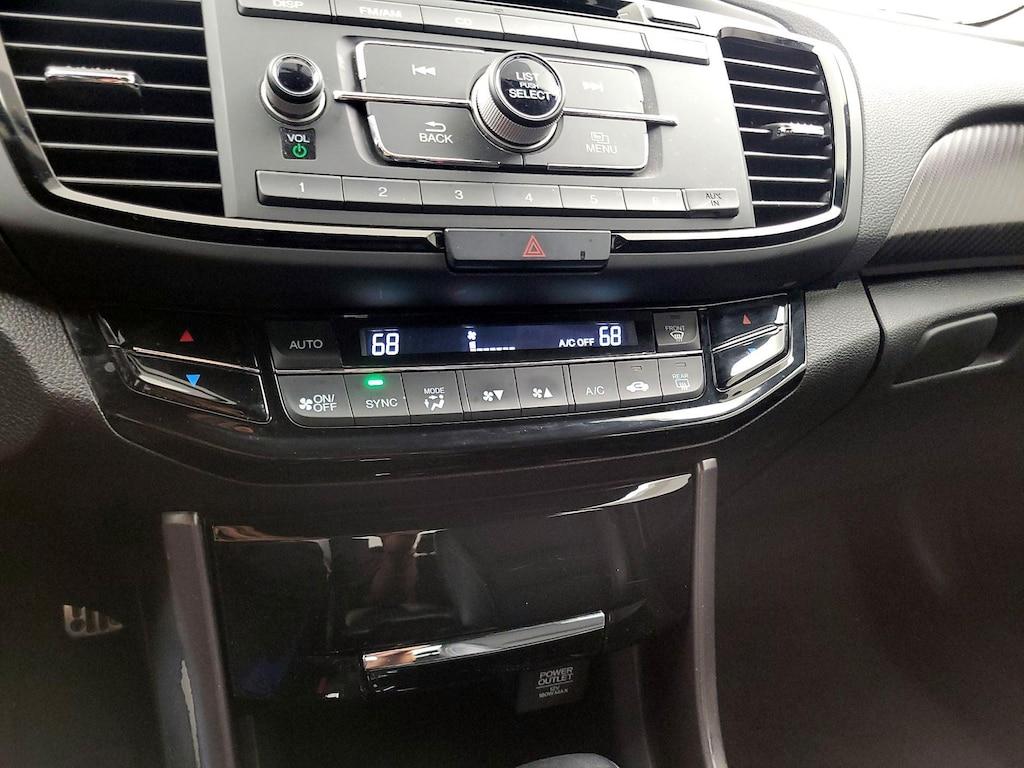 used 2016 Honda Accord car, priced at $18,998