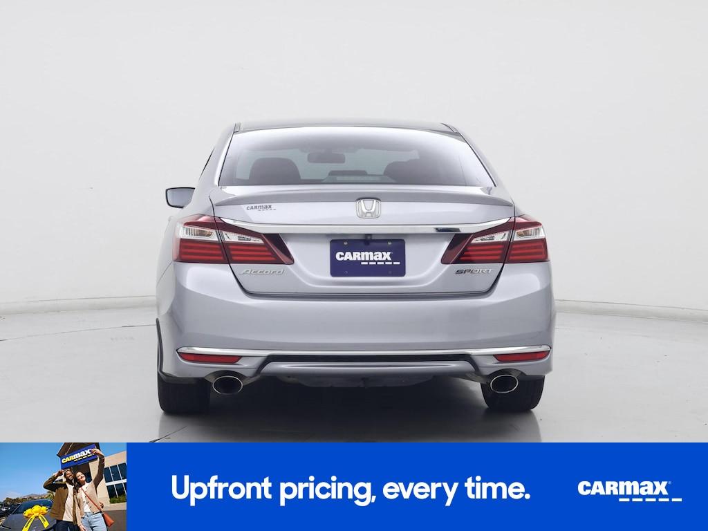 used 2016 Honda Accord car, priced at $18,998