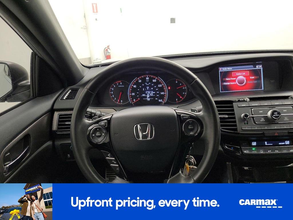 used 2016 Honda Accord car, priced at $18,998