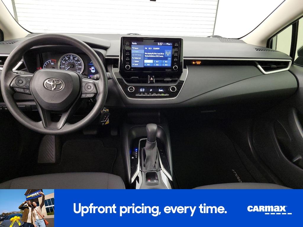 used 2021 Toyota Corolla car, priced at $19,998