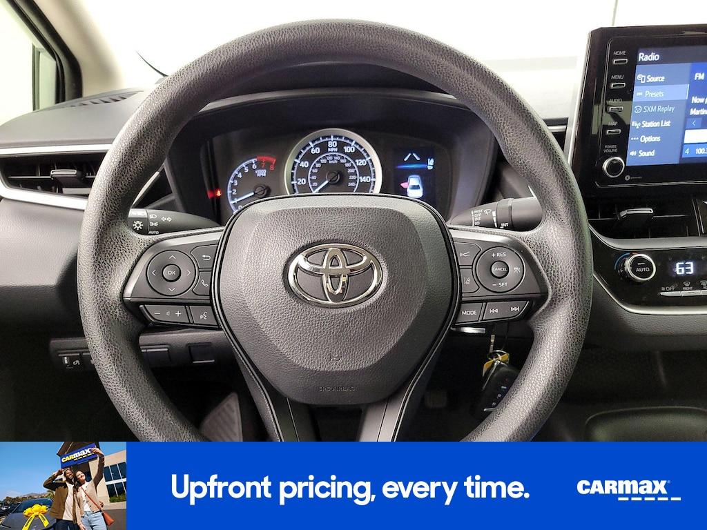 used 2021 Toyota Corolla car, priced at $19,998