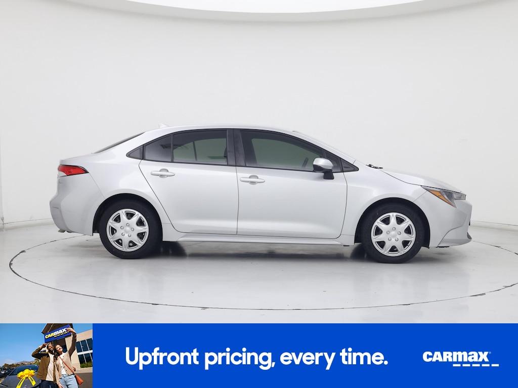 used 2021 Toyota Corolla car, priced at $19,998