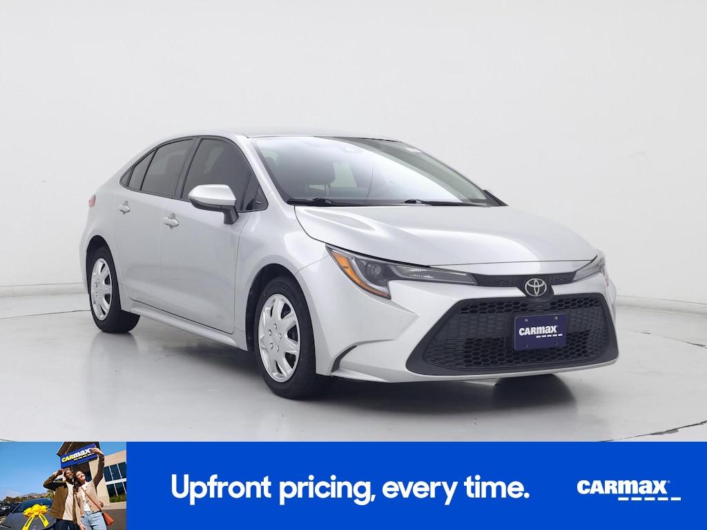 used 2021 Toyota Corolla car, priced at $19,998