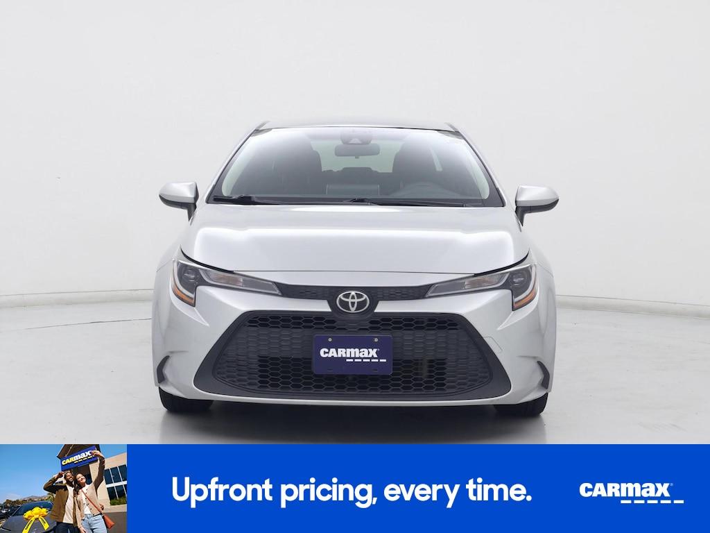 used 2021 Toyota Corolla car, priced at $19,998