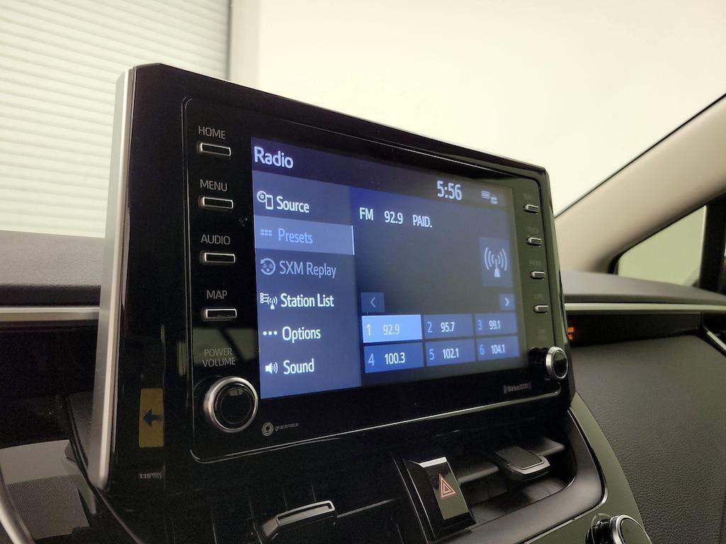 used 2021 Toyota Corolla car, priced at $19,998