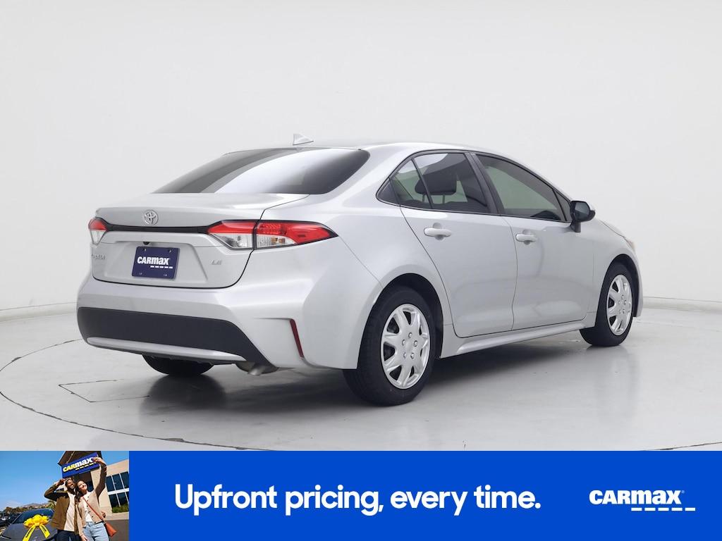 used 2021 Toyota Corolla car, priced at $19,998