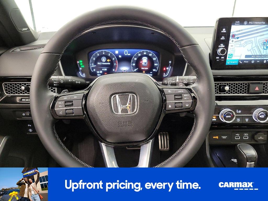 used 2023 Honda Civic car, priced at $25,998