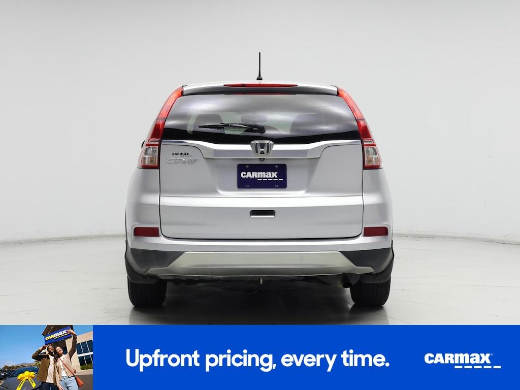 used 2015 Honda CR-V car, priced at $14,998