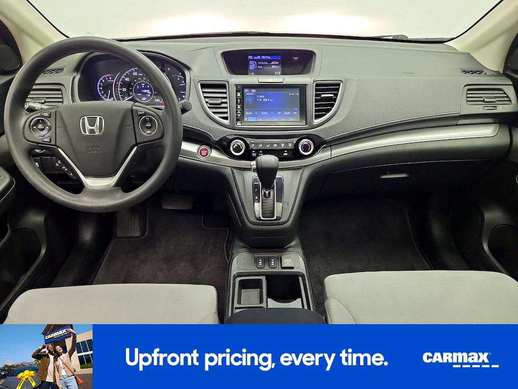 used 2015 Honda CR-V car, priced at $14,998