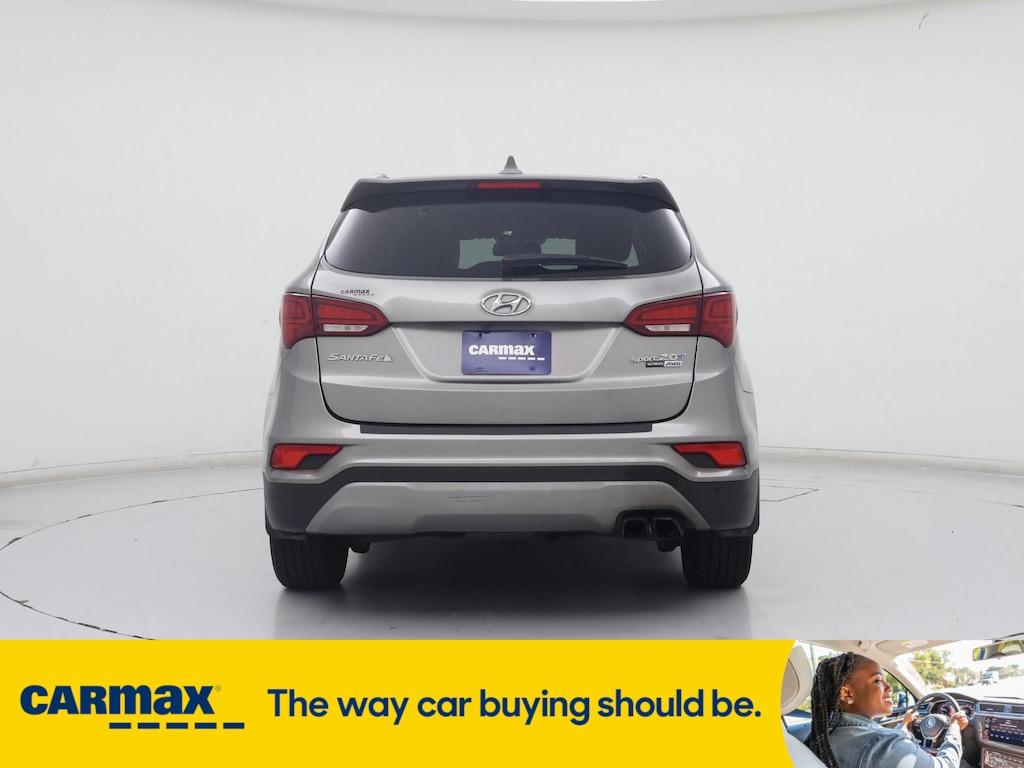 used 2017 Hyundai Santa Fe Sport car, priced at $19,998
