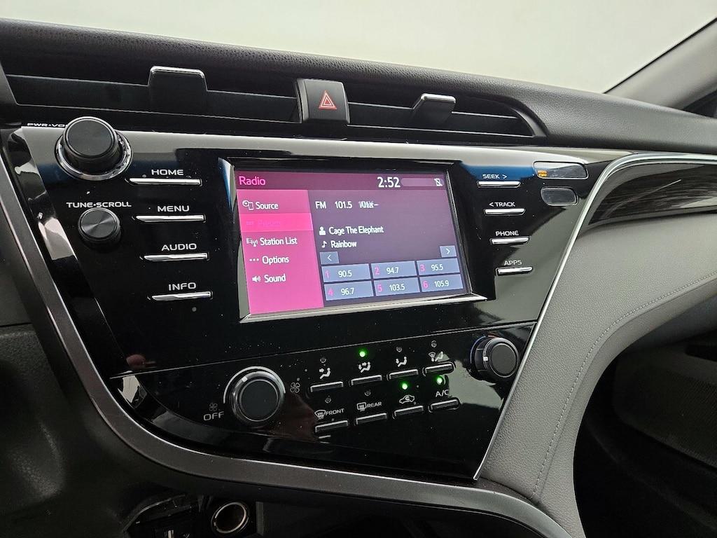 used 2018 Toyota Camry car, priced at $18,998