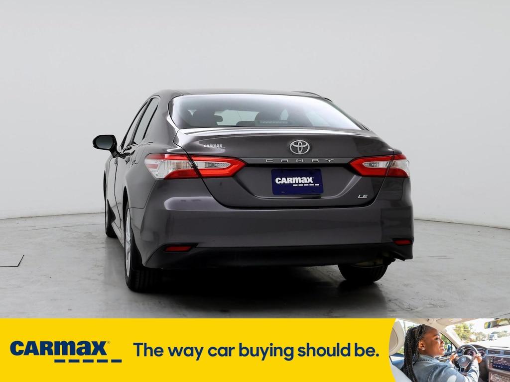 used 2018 Toyota Camry car, priced at $18,998
