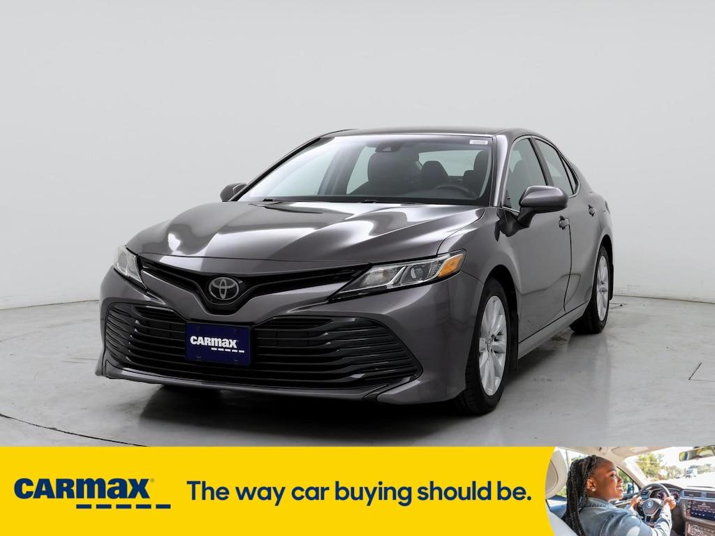 used 2018 Toyota Camry car, priced at $18,998