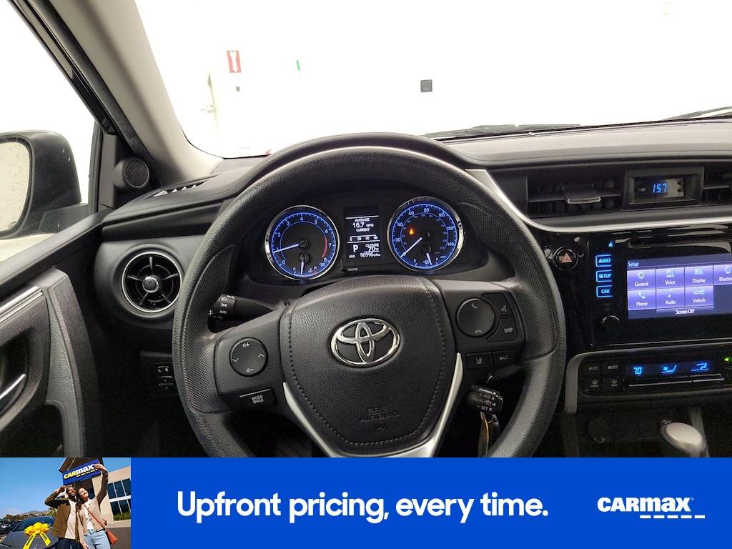 used 2019 Toyota Corolla car, priced at $15,998