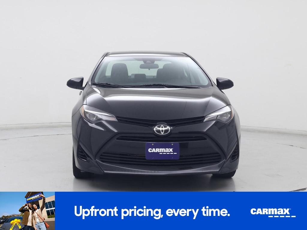 used 2019 Toyota Corolla car, priced at $15,998