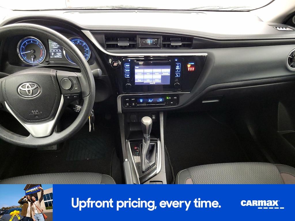 used 2019 Toyota Corolla car, priced at $15,998