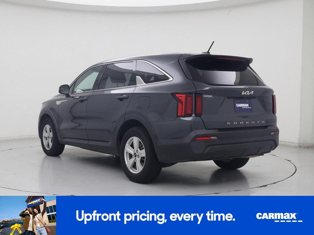 used 2022 Kia Sorento car, priced at $18,998