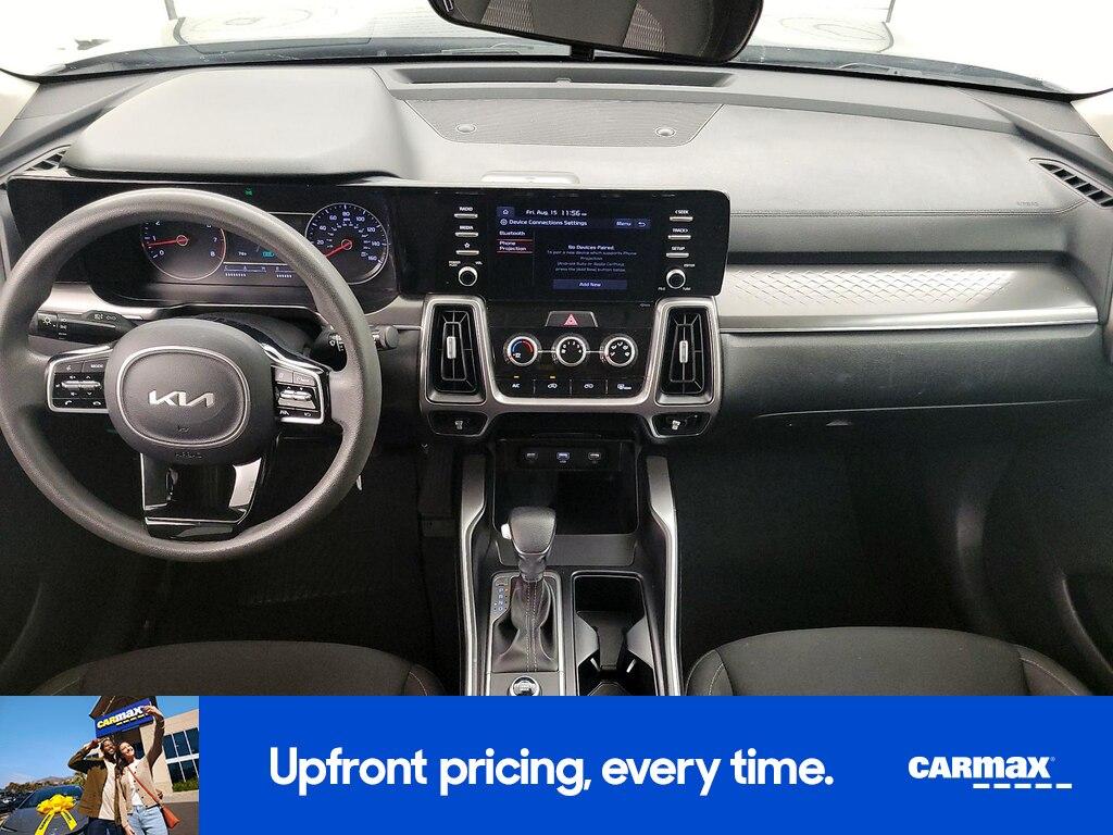 used 2022 Kia Sorento car, priced at $18,998
