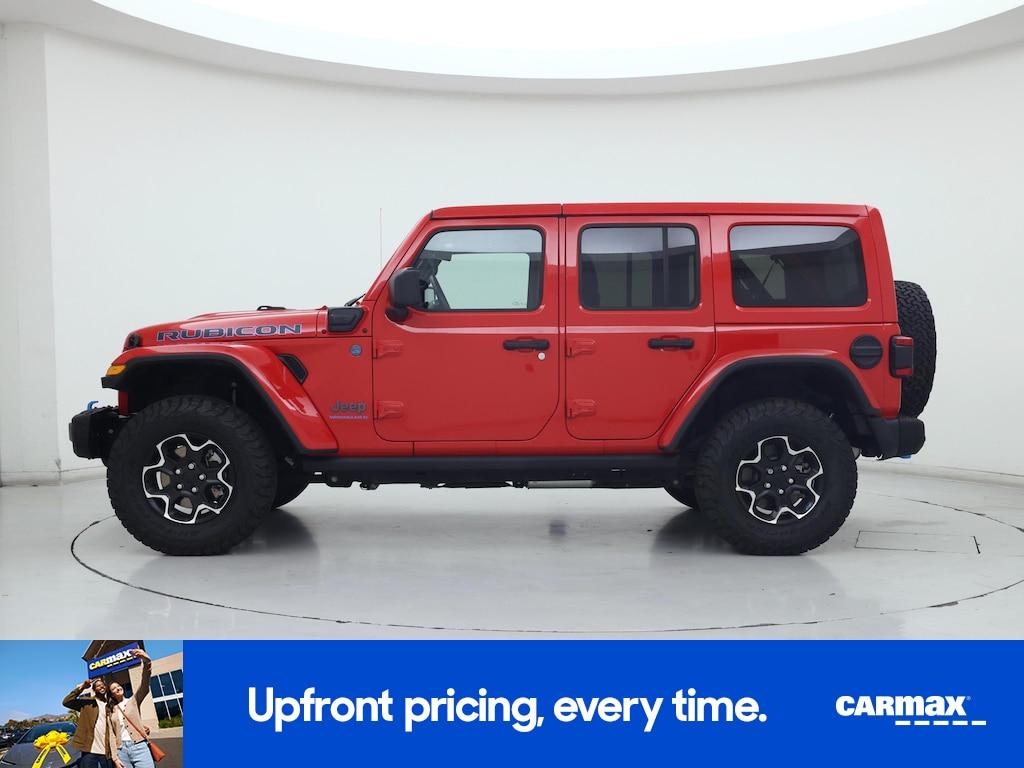 used 2023 Jeep Wrangler 4xe car, priced at $36,998