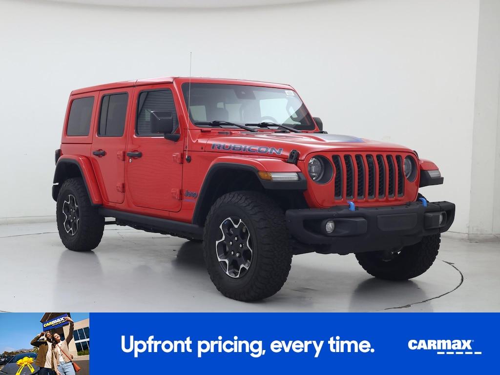 used 2023 Jeep Wrangler 4xe car, priced at $36,998