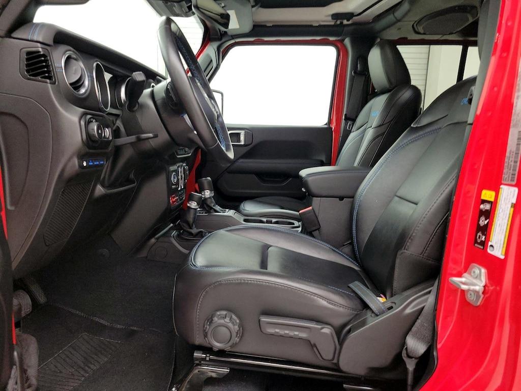 used 2023 Jeep Wrangler 4xe car, priced at $36,998