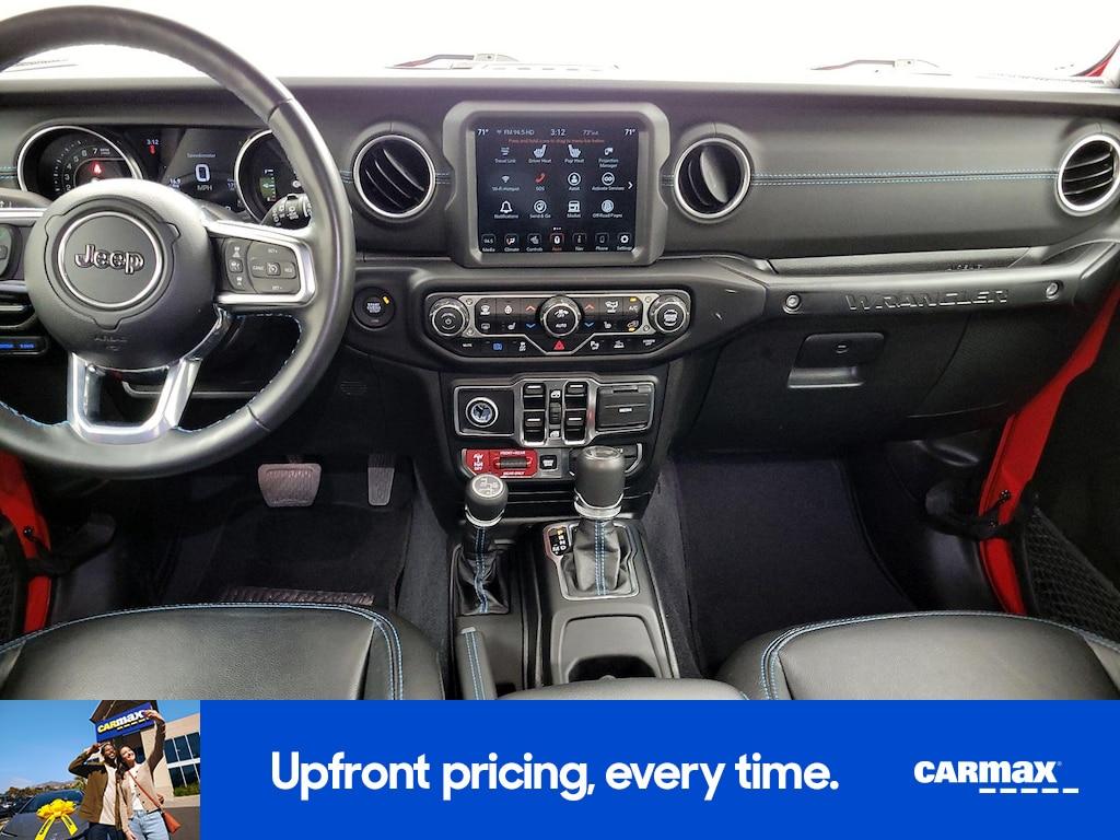 used 2023 Jeep Wrangler 4xe car, priced at $36,998