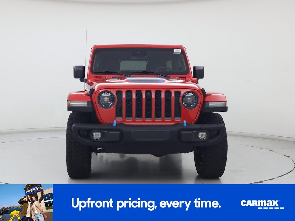 used 2023 Jeep Wrangler 4xe car, priced at $36,998