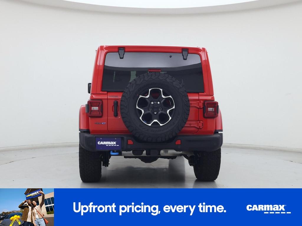 used 2023 Jeep Wrangler 4xe car, priced at $36,998