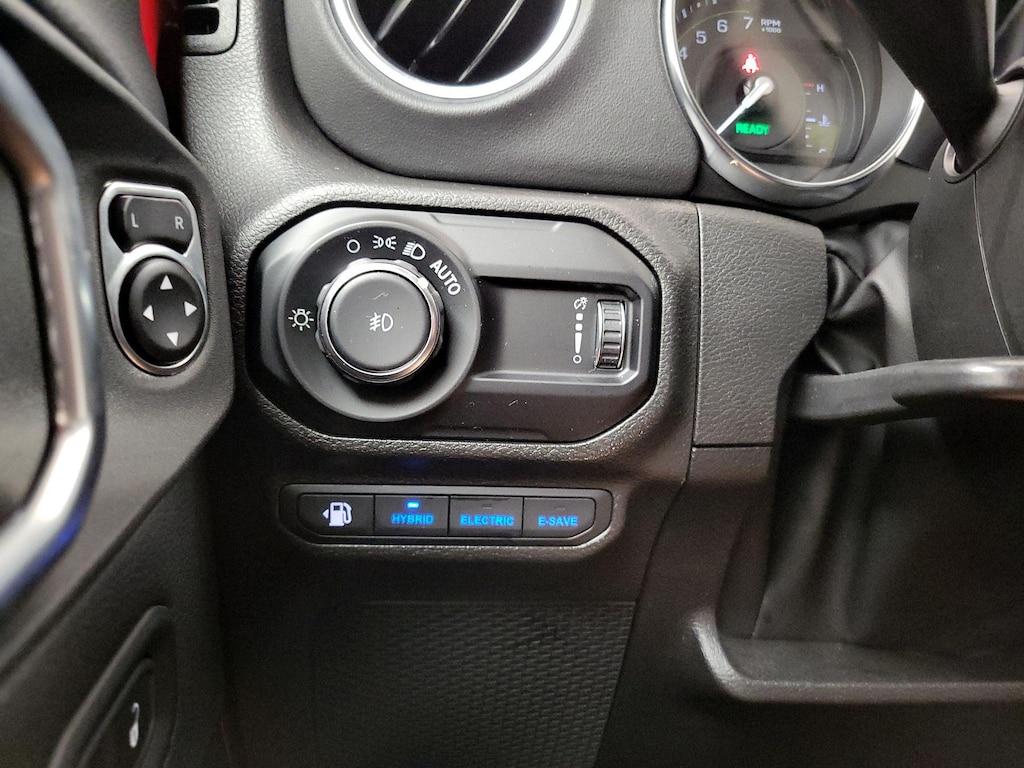 used 2023 Jeep Wrangler 4xe car, priced at $36,998