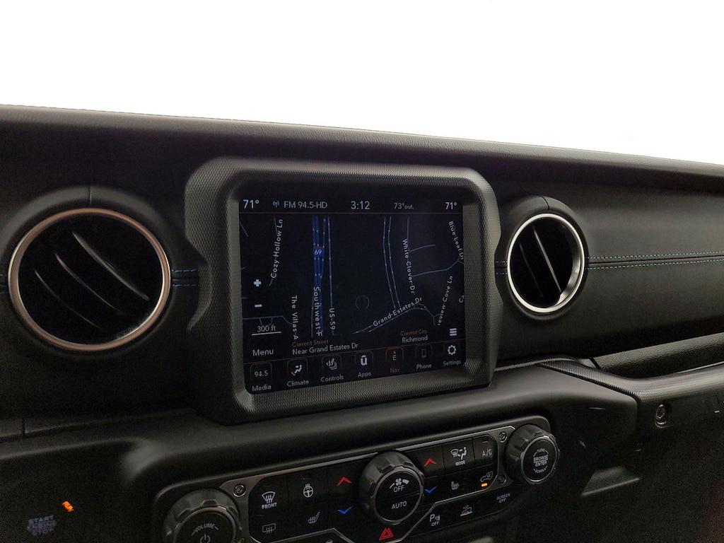 used 2023 Jeep Wrangler 4xe car, priced at $36,998