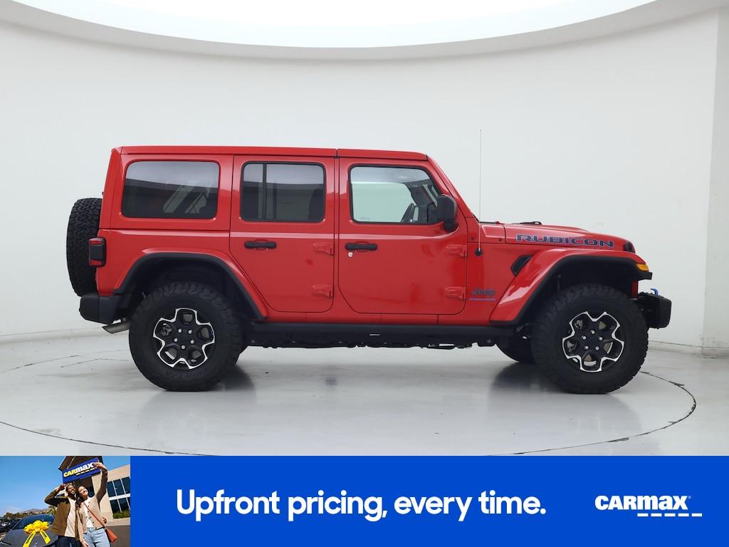 used 2023 Jeep Wrangler 4xe car, priced at $36,998