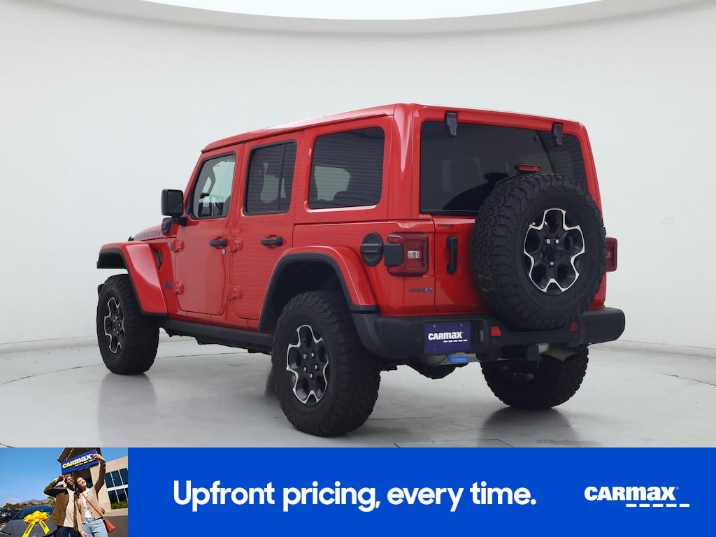 used 2023 Jeep Wrangler 4xe car, priced at $36,998