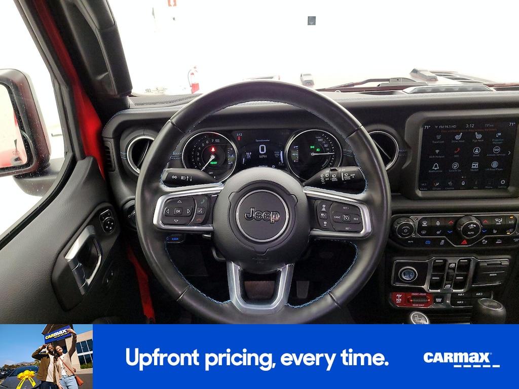 used 2023 Jeep Wrangler 4xe car, priced at $36,998