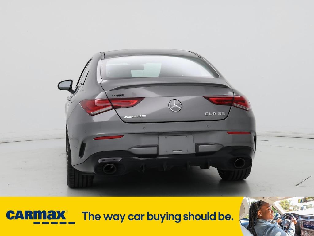 used 2022 Mercedes-Benz AMG CLA 35 car, priced at $36,998