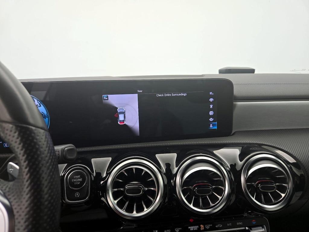 used 2022 Mercedes-Benz AMG CLA 35 car, priced at $36,998