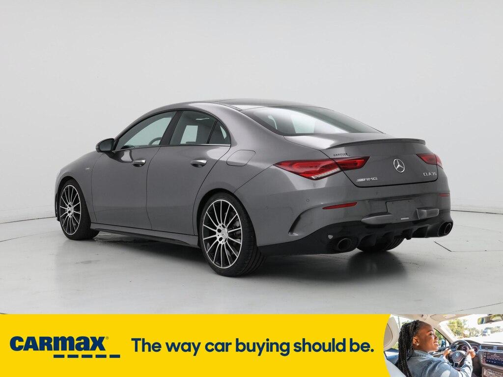 used 2022 Mercedes-Benz AMG CLA 35 car, priced at $36,998