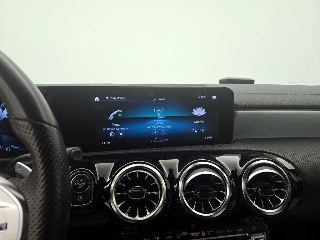 used 2022 Mercedes-Benz AMG CLA 35 car, priced at $36,998