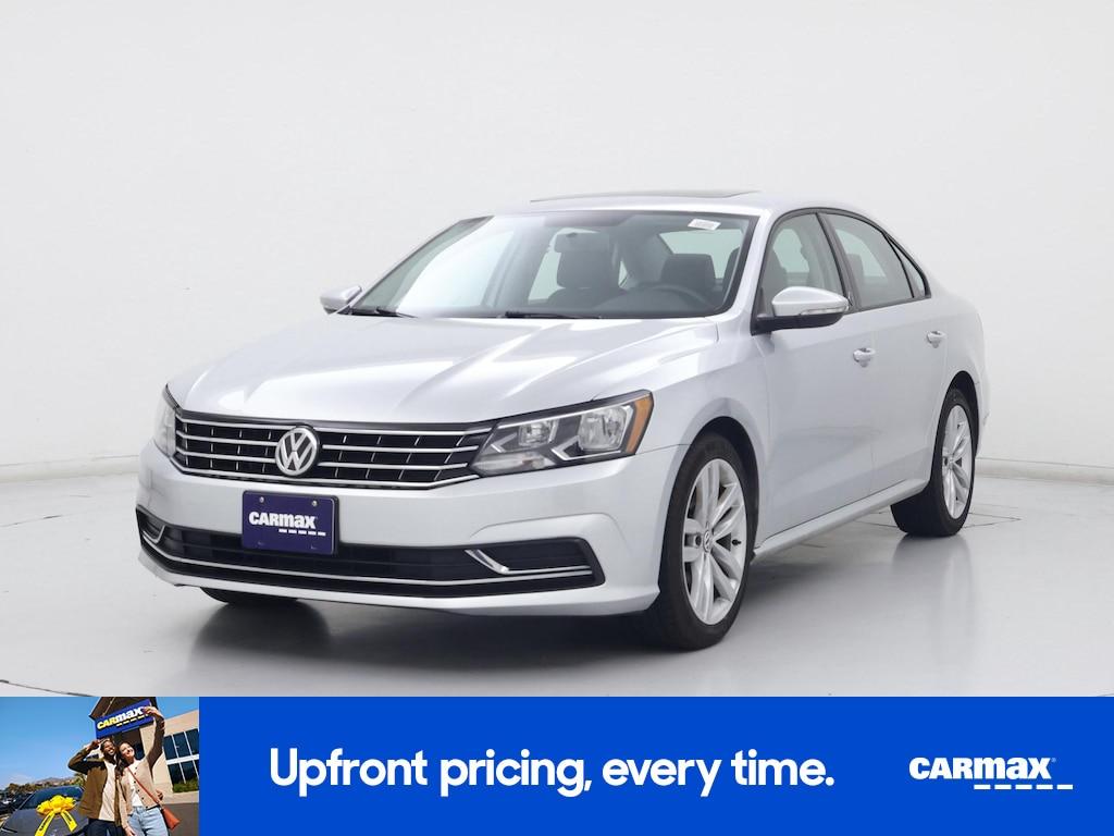 used 2019 Volkswagen Passat car, priced at $17,998