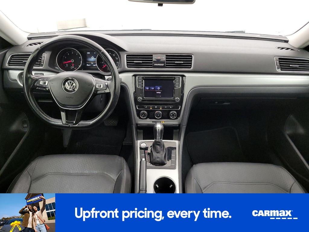 used 2019 Volkswagen Passat car, priced at $17,998