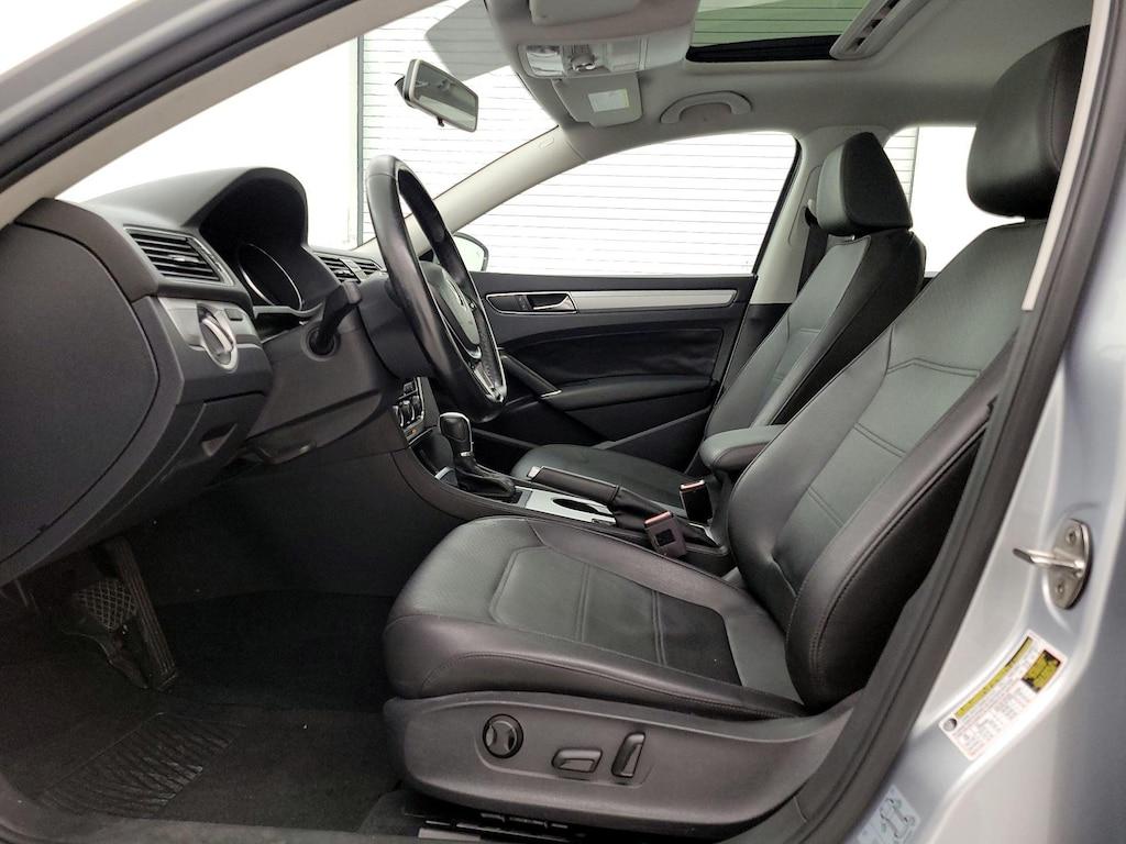 used 2019 Volkswagen Passat car, priced at $17,998
