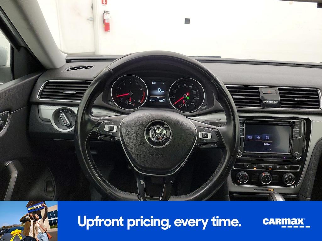 used 2019 Volkswagen Passat car, priced at $17,998