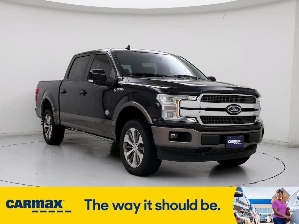 used 2019 Ford F-150 car, priced at $44,998